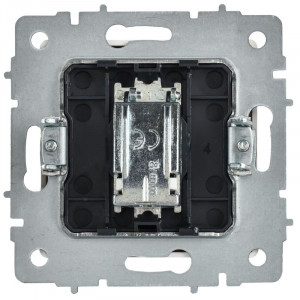 BRITE Розетка TV оконечная РТВ11-0-БрАБ арктический белый IEK BR-A10-O-K91