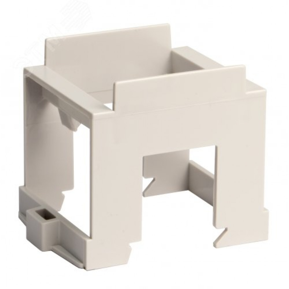 Изображение товара Суппорт Viva на DIN-рейку 2 модуля 45227 серый