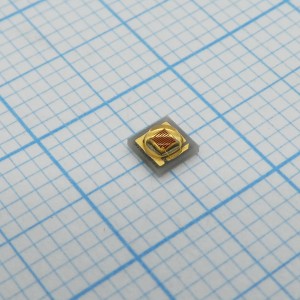 LA CPDP-KQKS-W3, Светодиод smd 3,1х3,1мм/янтарный/617нм/20900мкд/прозрачный/150°