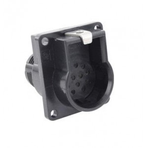 MBG12R-11, Стандартный цилиндрический соединитель 12P Socket Recept