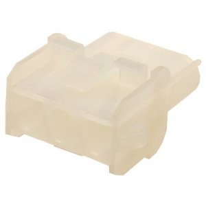 1-480701-0, Корпус разъема, Серия Universal MATE-N-LOK, вилка, 3 вывод(-ов), 6.35 мм