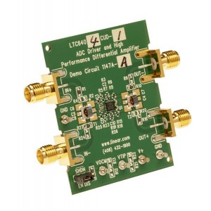 DC1147A-A, Средства разработки интегральных схем (ИС) преобразования данных LTC6404-1 demo circuit