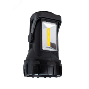 Фонарь аккумуляторный Premium направл. свет 5Вт COB 5Вт литиевый аккум. 3.6А.ч ЗУ Micro USB шнур (в компл.) KOSAc8010WLith