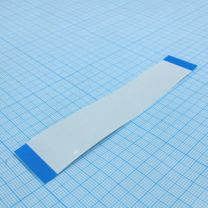 DS1057-03-5J40W4L6A1A, Кабель FFC пленочный 40 пров. шаг 0.50 мм , подложка тип "A"