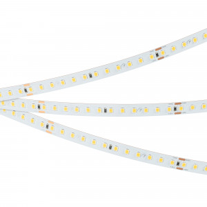 Лента UL-A120-10mm 48V Day4000 (10 W/m, IP20, 30m) 053136, Светодиодная лента UL серии A120 с подключением 30 м с одной стороны (без стабилизаторов). Светодиоды SMD 2835, 120 шт/м, белая плата, ширина 10 мм, скотч 3M. Цвет ДНЕВНОЙ 4000K, индекс цветопередачи CRI>90, угол 120°. Питание 48 В, мощность 10 Вт/м (300
