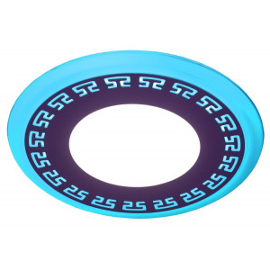 DK LED 12-6 BL Светильник светодиодный круглый "синяя подсветка" 3+3W 4000K (60/960) | Б0030396