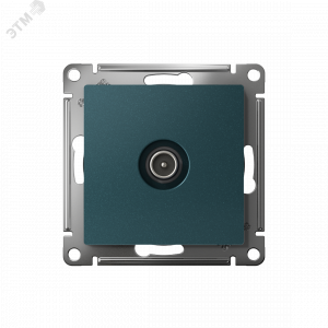 Антенна ATLASDESIGN TV коннектор механизм изумруд ATN000893