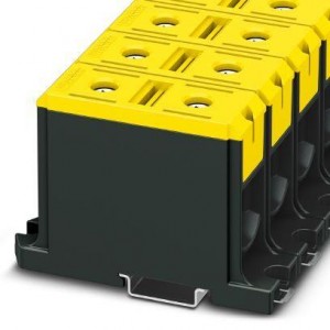 1086504, Клеммные колодки для DIN-рейки UBAL 150 FE Term Block;1POS;290A