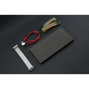 DFR0471, Принадлежности DFRobot 32x16 RGB LED Matrix Panel (6mm pitch)