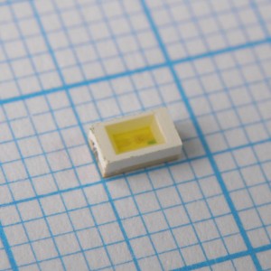 KPK-3520QWC-D, Светодиод smd 3,5х2мм/белый/110-250мкд/прозрачный/120°