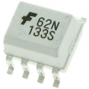 HCPL062N, Быстродействующие оптопары 10B Hi Perform 3.3V Dual Ch Optocoupler