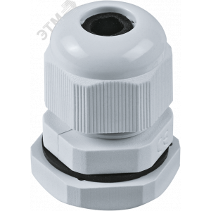 Сальник PG-9 диаметр кабеля 4-8 мм IP54 19391