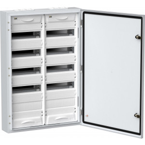 TITAN 5 Корпус мет. ЩРн-120 (2х60) 835х570х140 IP54 бел TI5-50-N-2X060-54