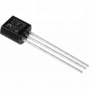 AD592ANZ, Датчик температуры 1мкА/К, точность 0.5С