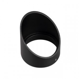 Бленда ALT-RAY-R48 (BK) 038160, Бленда для уличных прожекторов серии RAY. Диаметр 48 мм, высота 50 мм. Цвет бленды черный.