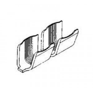 42076, Клеммы SPLICE END FEED THRU