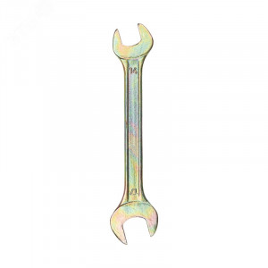 Ключ рожковый 14х17мм, желтый цинк 12-5829-2