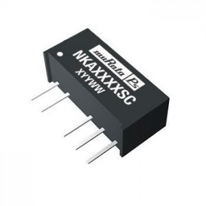 NKA0505SC, Преобразователи постоянного тока в постоянный с изоляцией 1W DUAL OUT 5-5V Dual Output