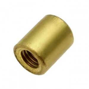 PCSS-6, Стойка латунная для печатной платы, круглая, М3, 6мм, отверстие-отверстие