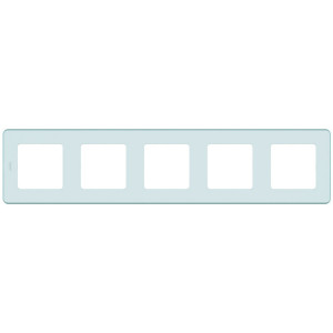 Рамка 5п МТН INSPIRIA (кр.1ШТ)