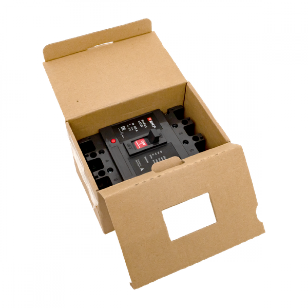 Изображение товара Автоматический выключатель LS125 18кА 3P 160А ProPact EKF