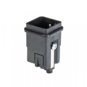 Вилочная контактная вставка MIN STC 12 40 AG, Вилочная контактная вставка, обжимная фиксация, 12 полюсов + PE, типоразмер 3A, 690V, 10A, (обжимные контакты поставляются отдельно)