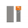 Клеевые стержни универсальные черные, 7 мм x 100 мм, 6 шт, 