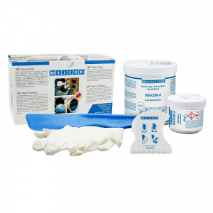 wcn10000005, 10000003 WEICON A (0,5 кг) Эпоксидный композит пастообразный, наполненный сталью