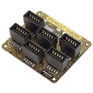 PIM377, Принадлежности Pimoroni Breakout Garden for Raspberry Pi (I2C)