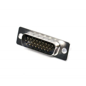 K86X-AA-26P, Соединители с высокой плотностью контактов D-Sub .118 26P PLUG SOLDR