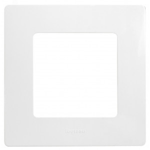 Рамка 1-м Etika бел. Leg 672501