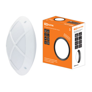 Светильник НБУ 05-60-003 "Альтан 2" белый с решеткой IP64 SQ0328-0303