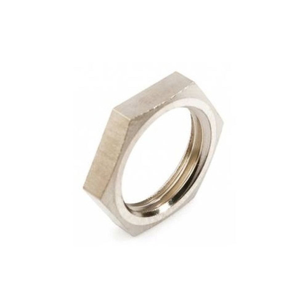 Изображение товара Гайка латунная M20x1,5 никель прочная и надежная Wieland Electric GmbH