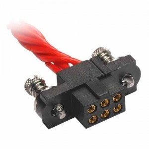 M80-4D12642FC, Электропитание платы 13+13 WAY FEM L/BORE 101LOK