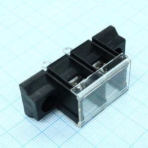 DG78H-A-02P-13-00A(H), Барьерный клеммный блок 2 контакта. Серия DG78H-A