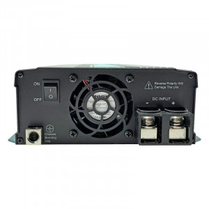 NTS-1700-248EU, DC-AC 1700Вт, Рпик=2550Вт(10сек), Uвх=40…66В DC, Uвых=200/220/230/240В АС, f=50/60 Гц, КПД=93%, КНИ<3%, изоляция 3000В AC, в кожухе 400x184x70мм, -25…+70°С, RS-232, выход розетка EU