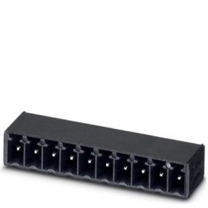 1721999, Съемные клеммные колодки 3 Pos 3.81mm pitch Through Hole Header