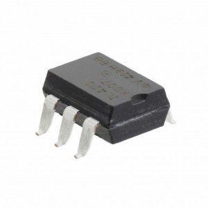 CNY17-1X007, Оптопара одноканальная транзисторный выход постоянного тока c выводом базы 6-Pin PDIP SMD лента на катушке