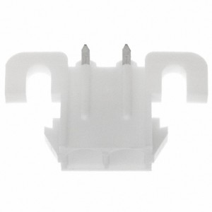 643226-1, Соединитель питания 2 контакт(-ов) 6.35мм луженый угловой монтаж в отверстие 2 терминала(-ов) 1 порт(-ов) автомобильного применения пакет