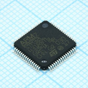 STM32L431RBT6, Микроконтроллер STM 32-бит 128кБ Флэш-память 64кБ ОЗУ LQFP-64
