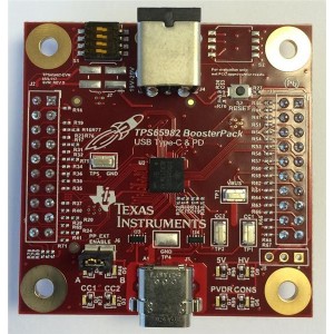 TPS65982-EVM, Средства разработки интегральных схем (ИС) управления питанием TPS65982-EVM