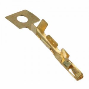 M80-2540045, Проводные клеммы и зажимы CONTACT Au CRIMP TRIO-TEK 26-28 AWG