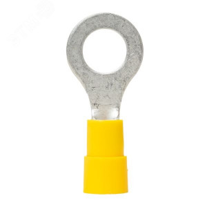 Наконечник кольц. изол. НКИ 6.0-8 (уп.50шт) nki-5.5-8n