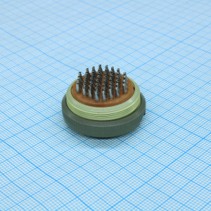 РС50ТВ розетка, Соединитель цилиндрический низкочастотный