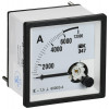 Амперметр Э47 6000/5А кл. точн. 1,5 72х72мм IPA10-6-6000-E