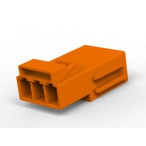 1-2834055-3, Осветительные коннекторы REC MOD, 3P LATCHED POKE-IN WTW CONN,OE