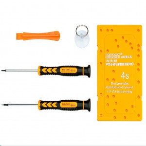 Набор отверток JM-8122, Для ремонта телефонов iphone 4s