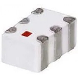 HFCW-7500+, Керамический фильтр, корпус 0603, полоса пропускания 8,2–21 ГГц, импеданс 50 Ом, потери 1,5 дБ, мощность до 2,5 Вт.
