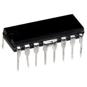 КР1128КТ3А, 4-хканальный полумостовой коммутатор