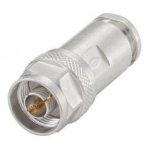 53S102-015N5, РЧ соединители / Коаксиальные соединители Type N Straight Plug Straight Plug